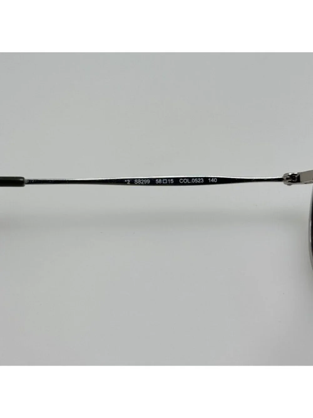 Police Sunglasses S8299 Col 0523 Italy 58-15-140